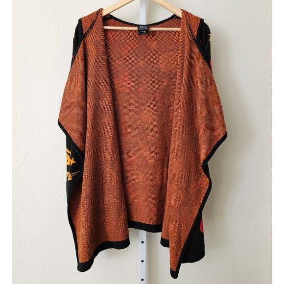 DISNEY Her Universe Hocus Pocus Dani Hooded Flyaway Halloween Cardigan Sz S/M - Picture 3 of 16